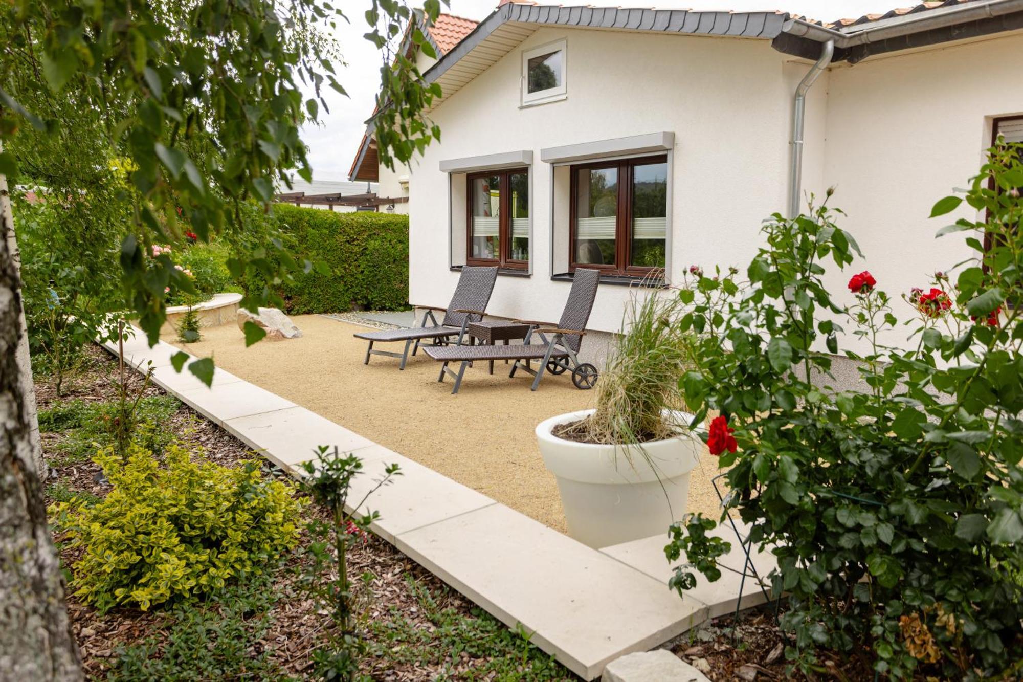 Ferienhaus Am Bergeshang Blankenburg  Eksteriør bilde