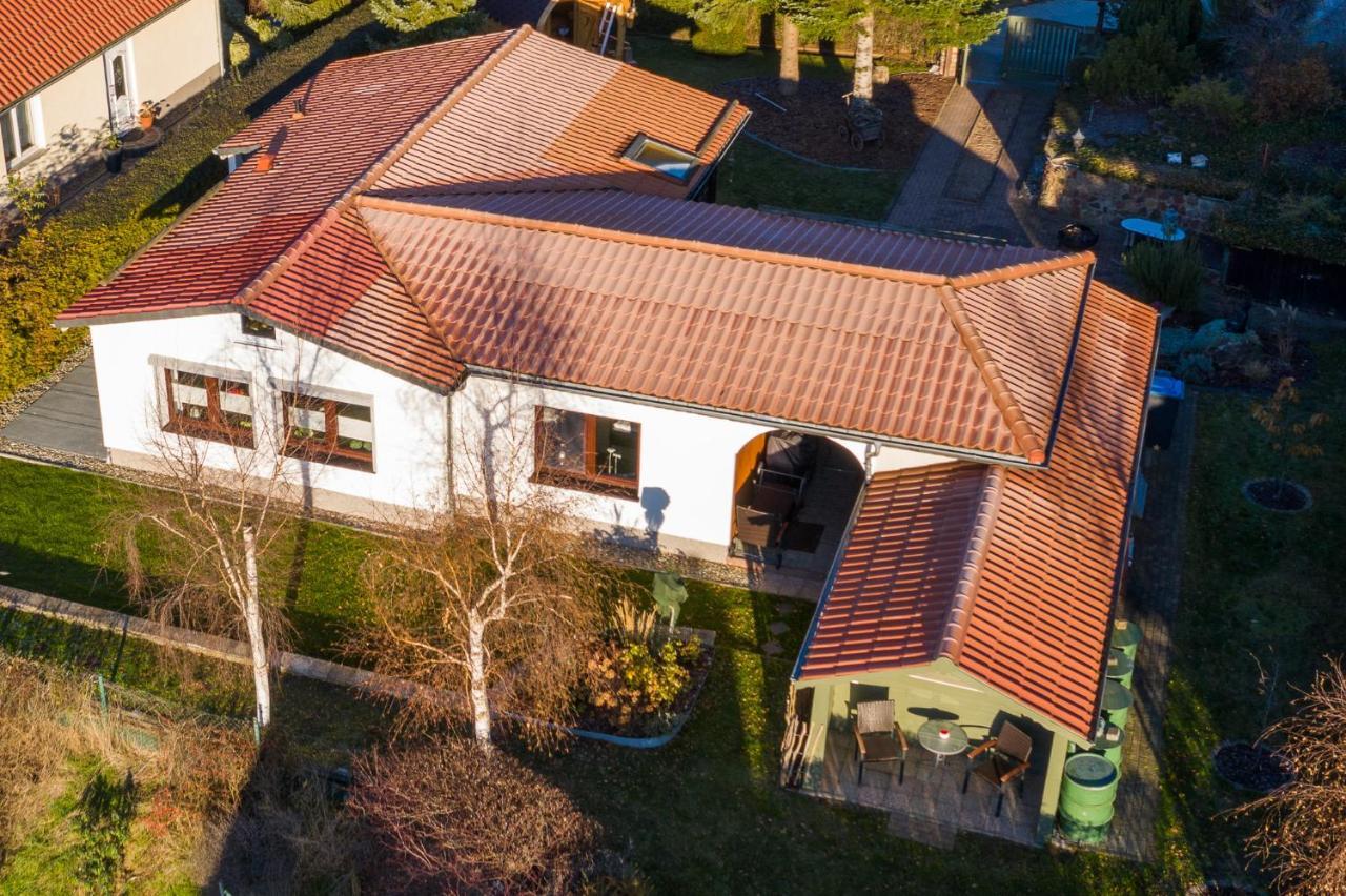 Ferienhaus Am Bergeshang Blankenburg  Eksteriør bilde